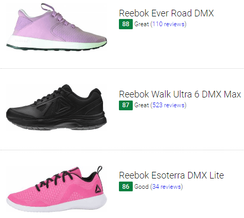 reebok shoes womens 2019