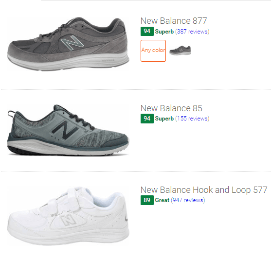 27 Best New Balance Walking Shoes (Buyer's Guide) | RunRepeat