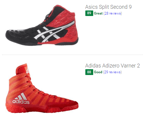 wrestling shoes split sole