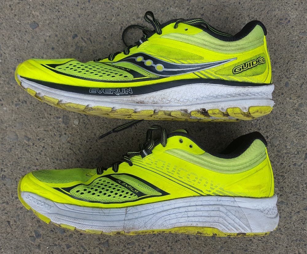 saucony guide 7 for overpronation