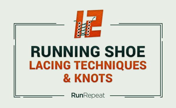 Top 12 running shoe lacing tecniques & knots head