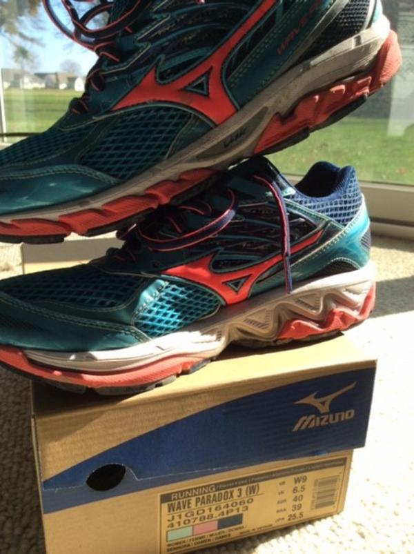 mizuno wave paradox 3 รีวิว