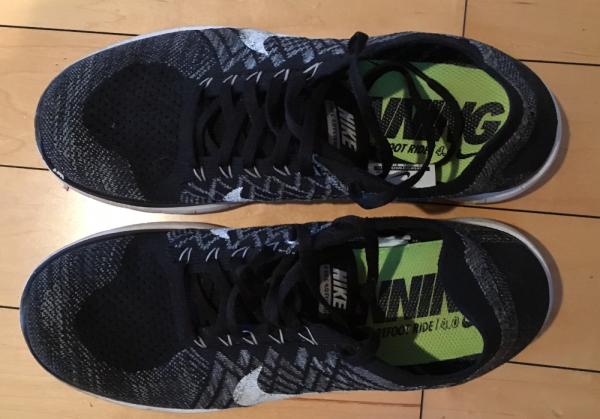 nike free 4.0 flyknit review