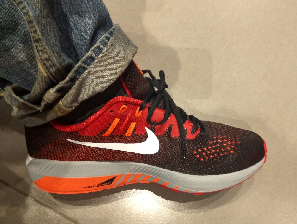 nike zoom structure 21 dynamic support