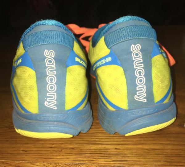 saucony type a review 2017