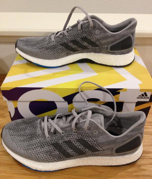 pure boost dpr grey